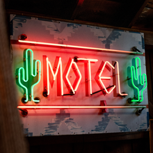 Load image into Gallery viewer, Rare Route 66 Neon Sign