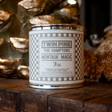 Load image into Gallery viewer, TWIN PINE The Hamptons: Montauk Magic 7oz Small Candle
