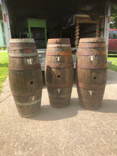 Load image into Gallery viewer, Antique French Wine Barrel c1910