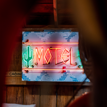 Load image into Gallery viewer, Rare Route 66 Neon Sign
