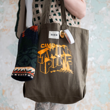 Load image into Gallery viewer, CAMP TWIN PINE x FEED Bag
