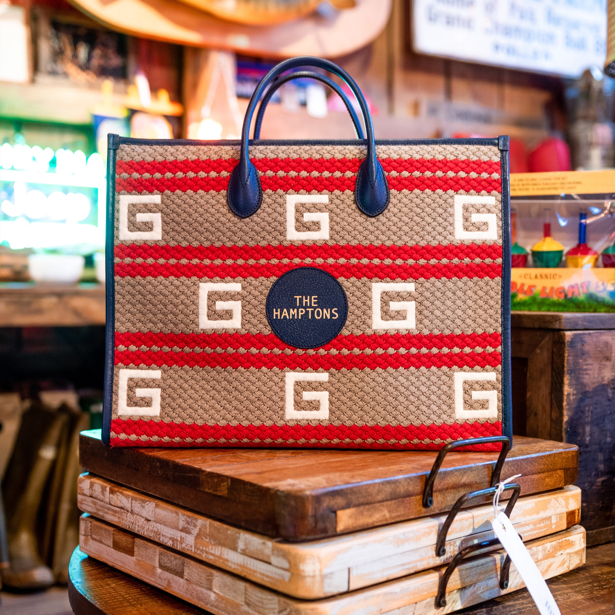 Gucci x The Hamptons Bag – TWIN PINE