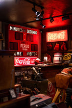 Load image into Gallery viewer, c1950s Red Coca-Cola Scoreboard
