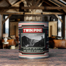 Load image into Gallery viewer, TWIN PINE &#39;Fire Watchtower&#39; House Candle No.1 Medium 14 OZ.
