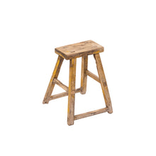 Load image into Gallery viewer, TWIN PINE Handmade Vintage Wooden Stools
