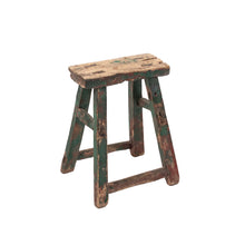 Load image into Gallery viewer, TWIN PINE Handmade Vintage Wooden Stools
