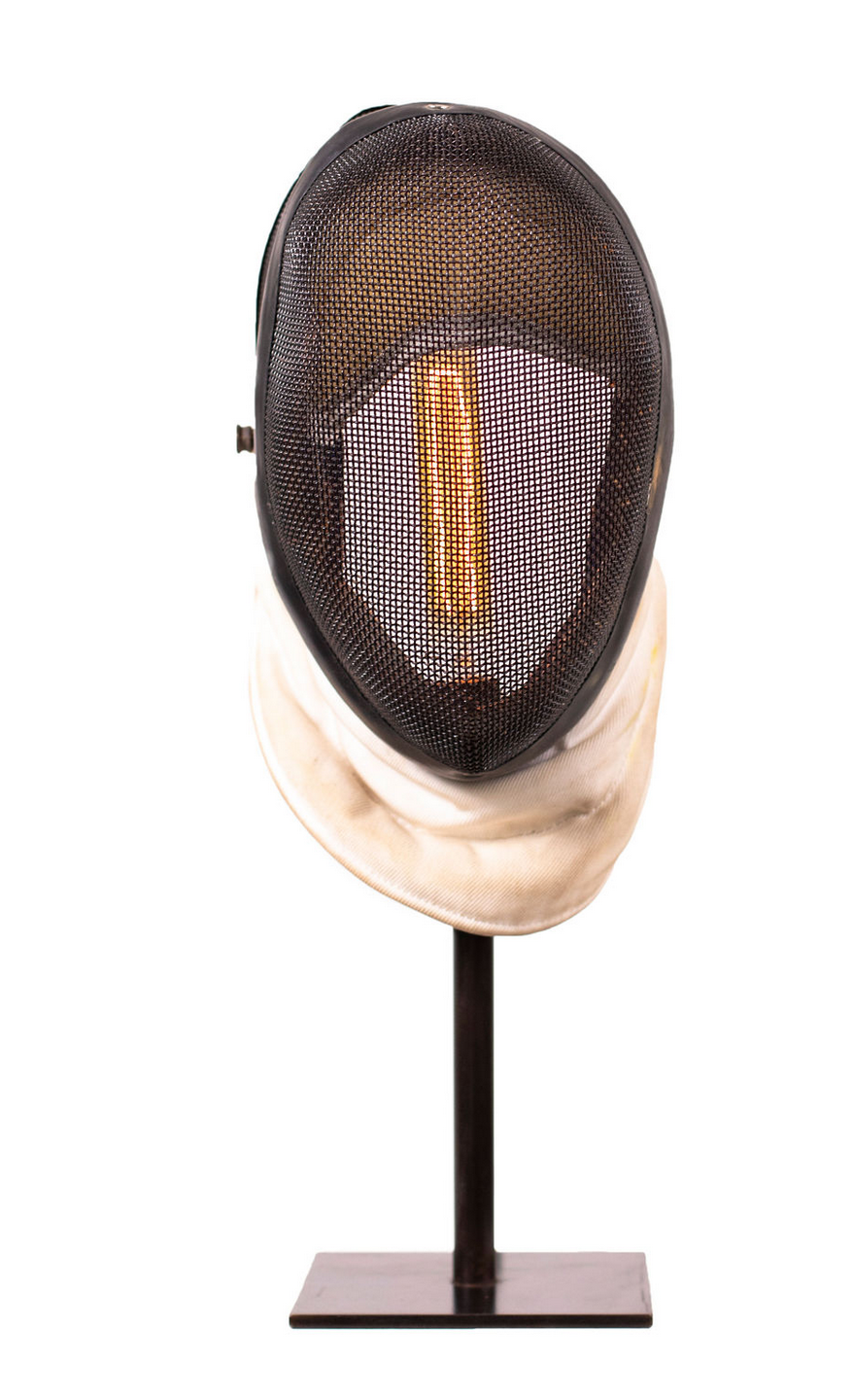 TWIN PINE Fencing Mask Lamp